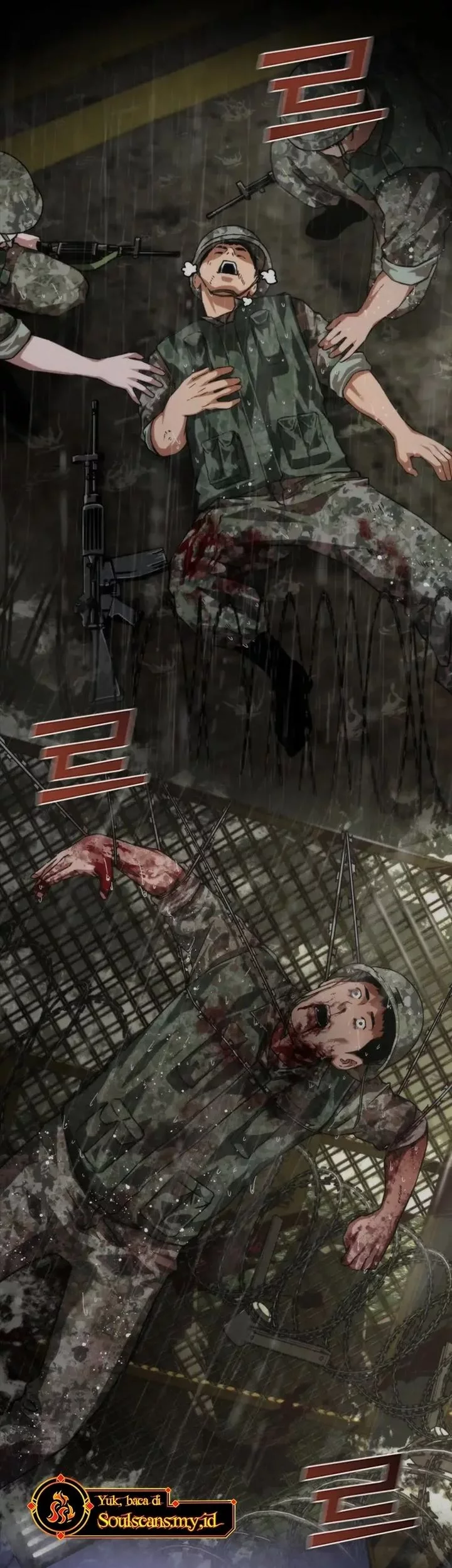 Zombie Apocalypse 82-08 chapter 80 halaman 49