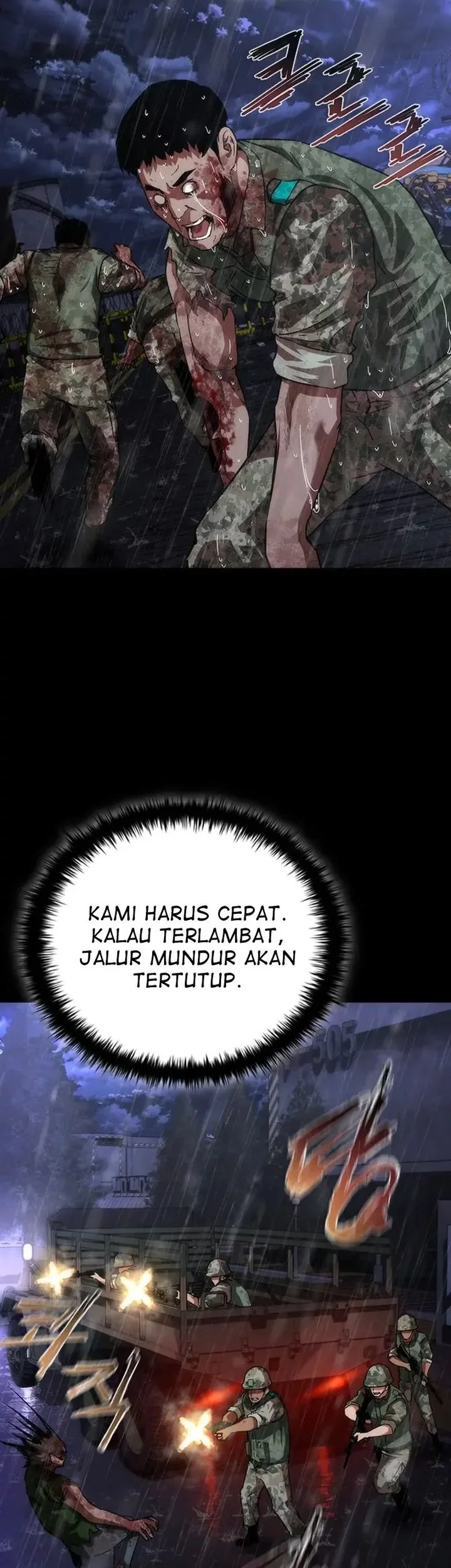 Zombie Apocalypse 82-08 chapter 80 halaman 55