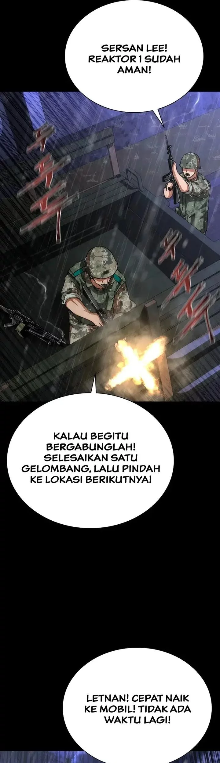 Zombie Apocalypse 82-08 chapter 80 halaman 57