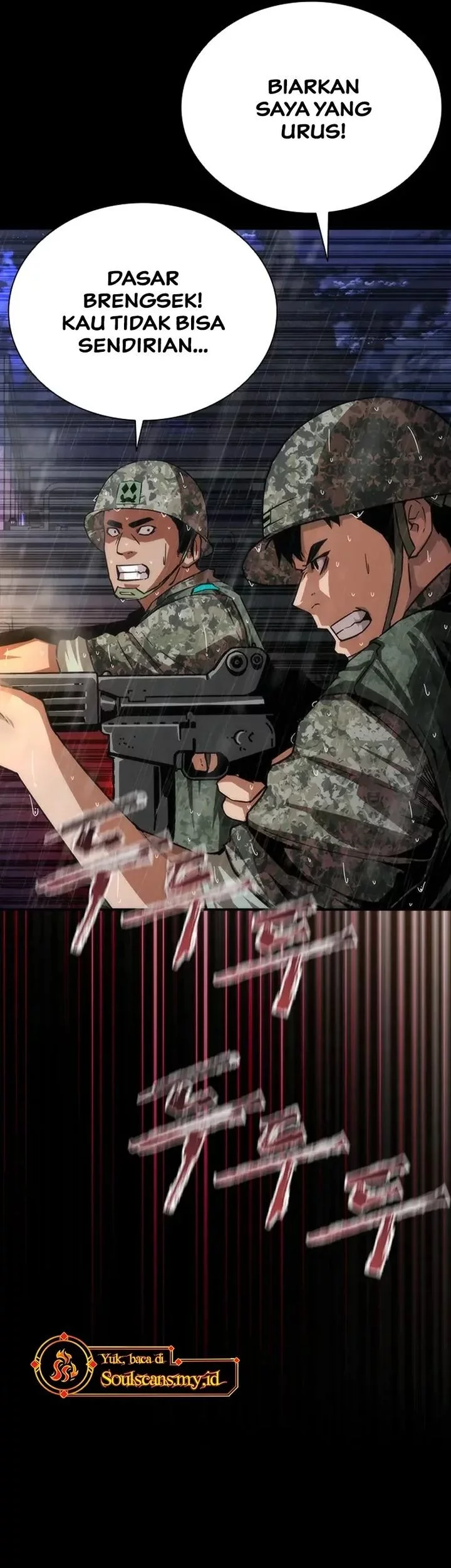 Zombie Apocalypse 82-08 chapter 80 halaman 59