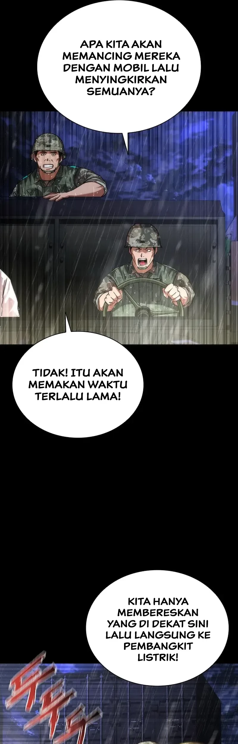 Zombie Apocalypse 82-08 chapter 81 halaman 4