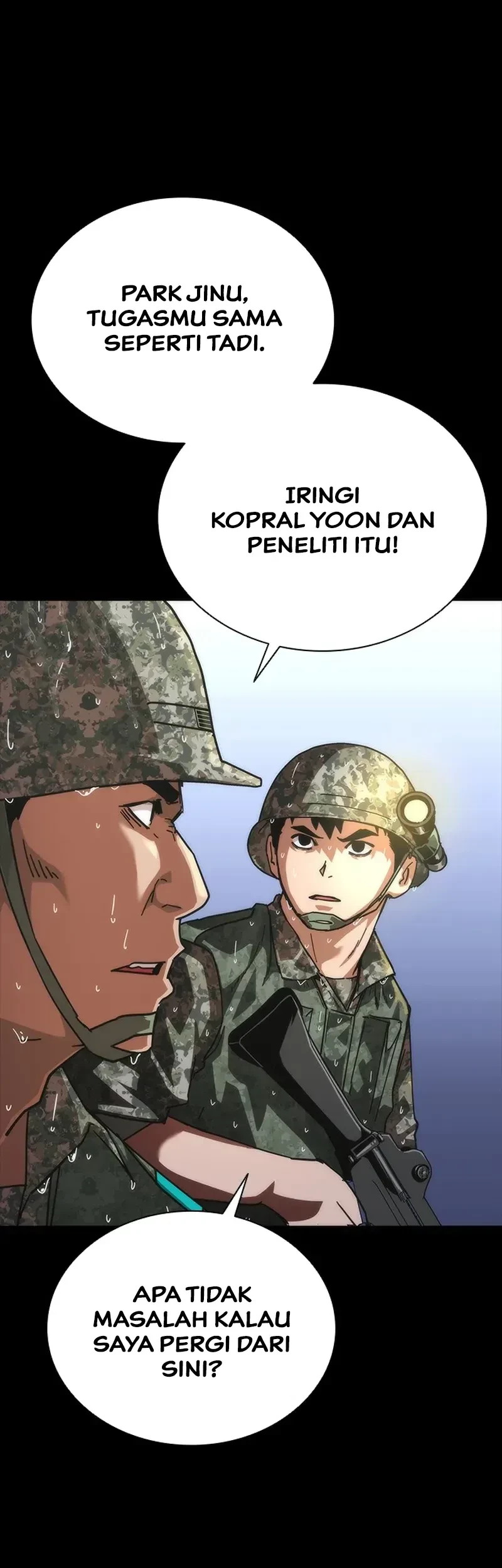 Zombie Apocalypse 82-08 chapter 81 halaman 12