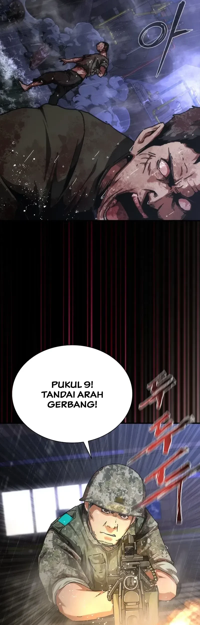 Zombie Apocalypse 82-08 chapter 81 halaman 18