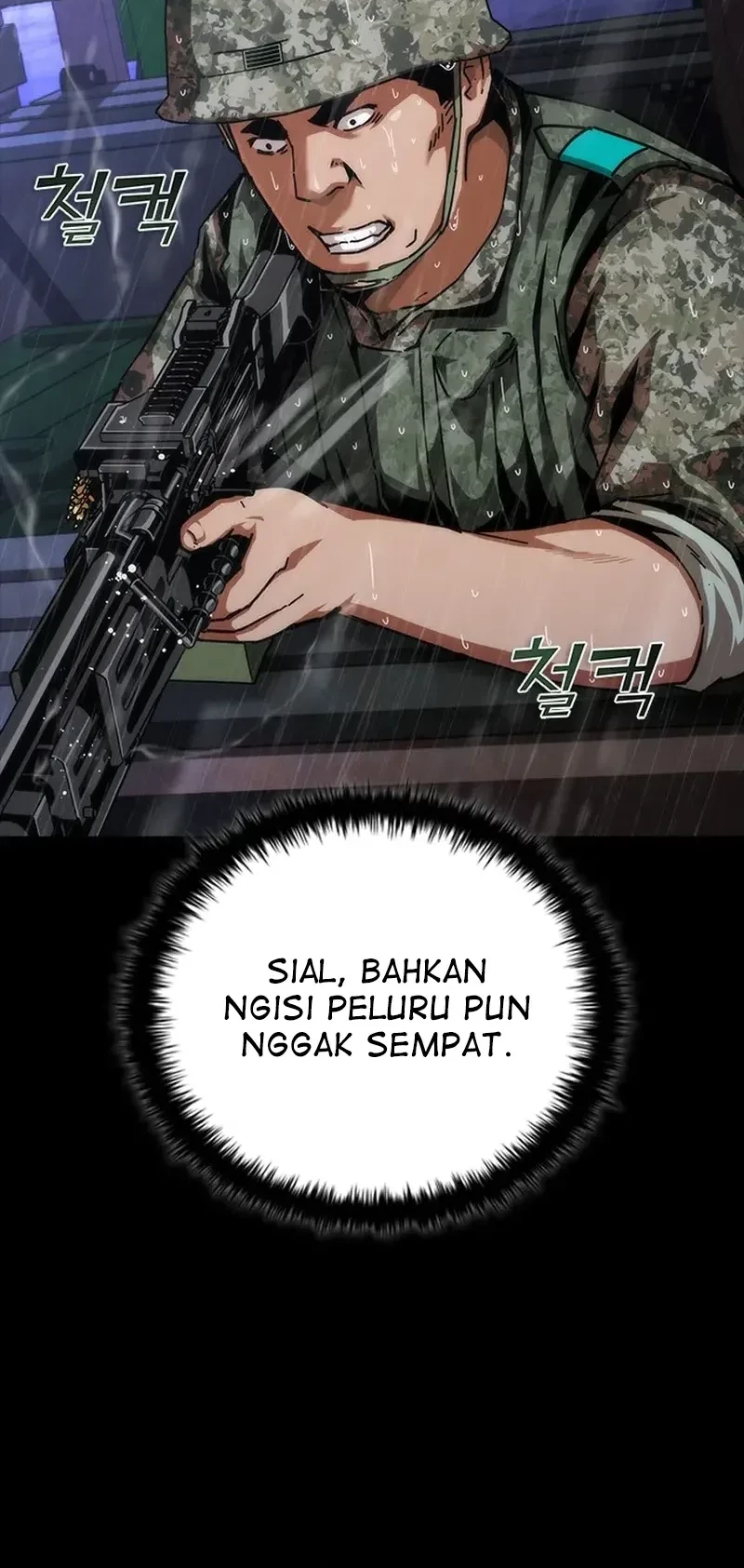 Zombie Apocalypse 82-08 chapter 81 halaman 21