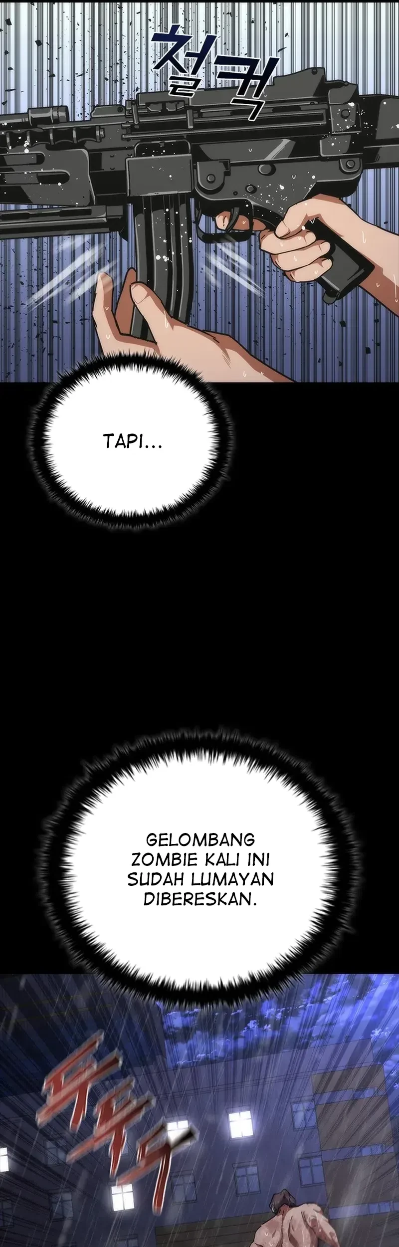 Zombie Apocalypse 82-08 chapter 81 halaman 22