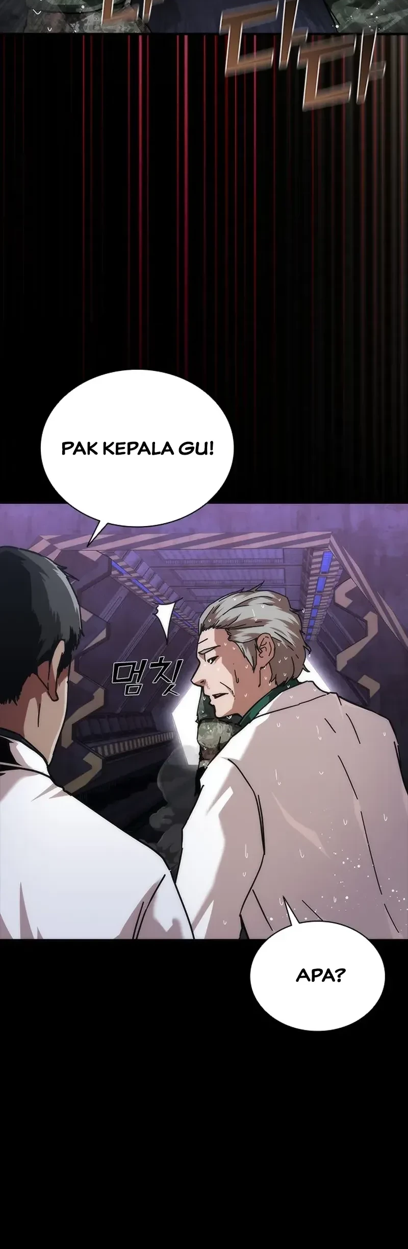 Zombie Apocalypse 82-08 chapter 81 halaman 33