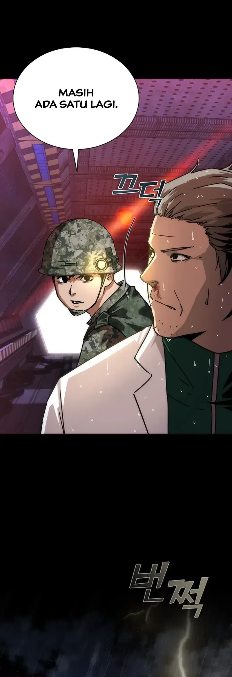 Zombie Apocalypse 82-08 chapter 81 halaman 37