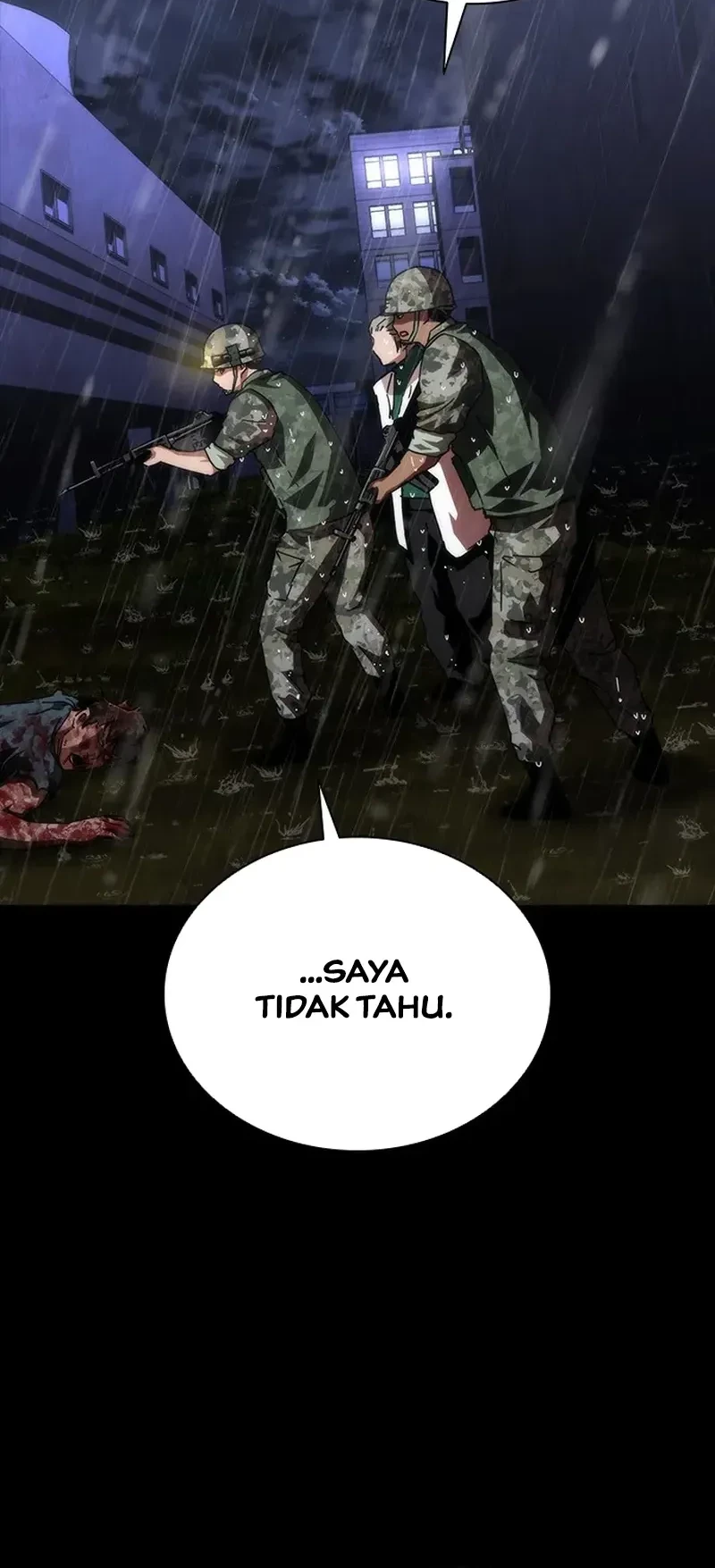 Zombie Apocalypse 82-08 chapter 81 halaman 45