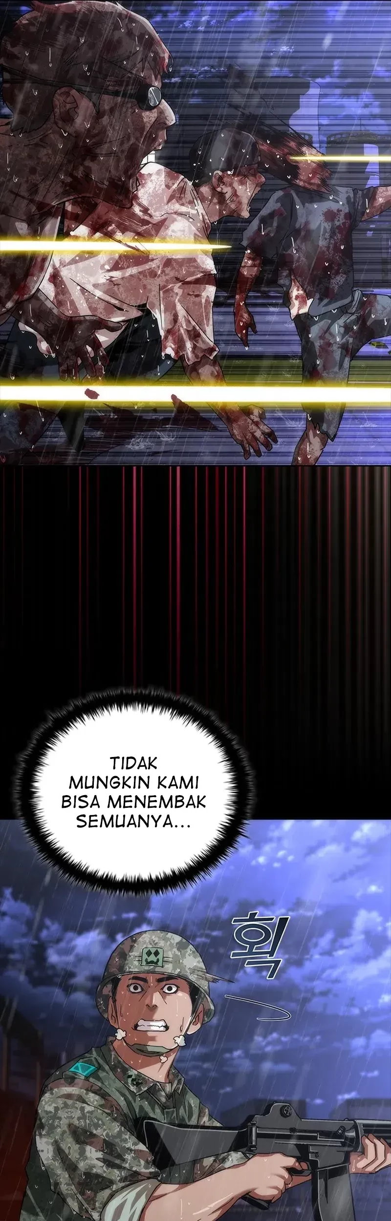 Zombie Apocalypse 82-08 chapter 81 halaman 56