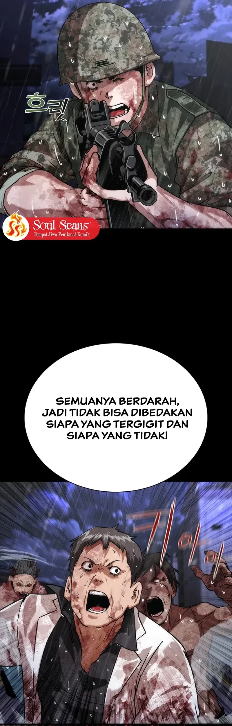 Zombie Apocalypse 82-08 chapter 82 halaman 50