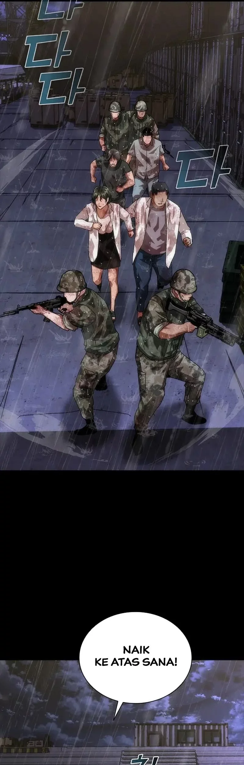 Zombie Apocalypse 82-08 Bab 83 halaman 30