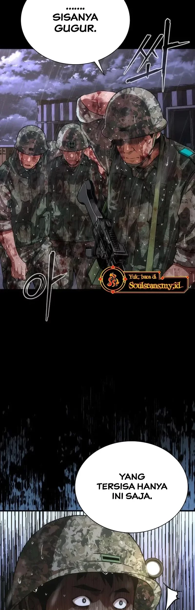 Zombie Apocalypse 82-08 chapter 84 halaman 3