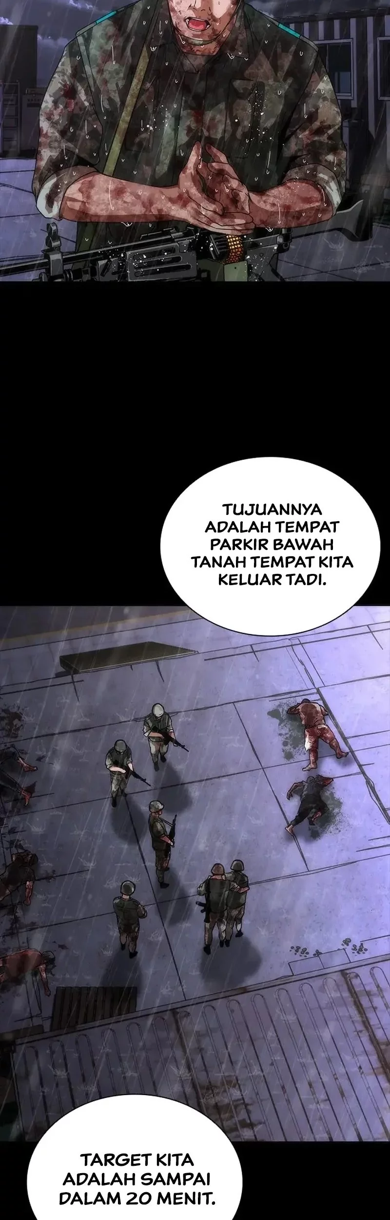 Zombie Apocalypse 82-08 chapter 84 halaman 7