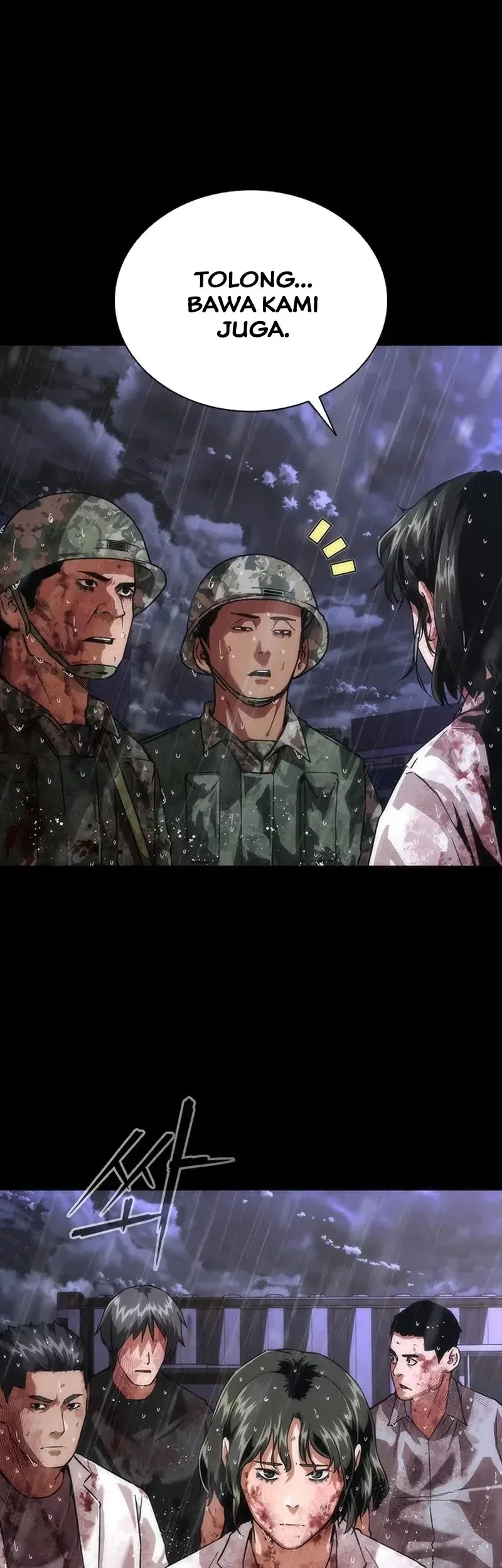 Zombie Apocalypse 82-08 chapter 84 halaman 9