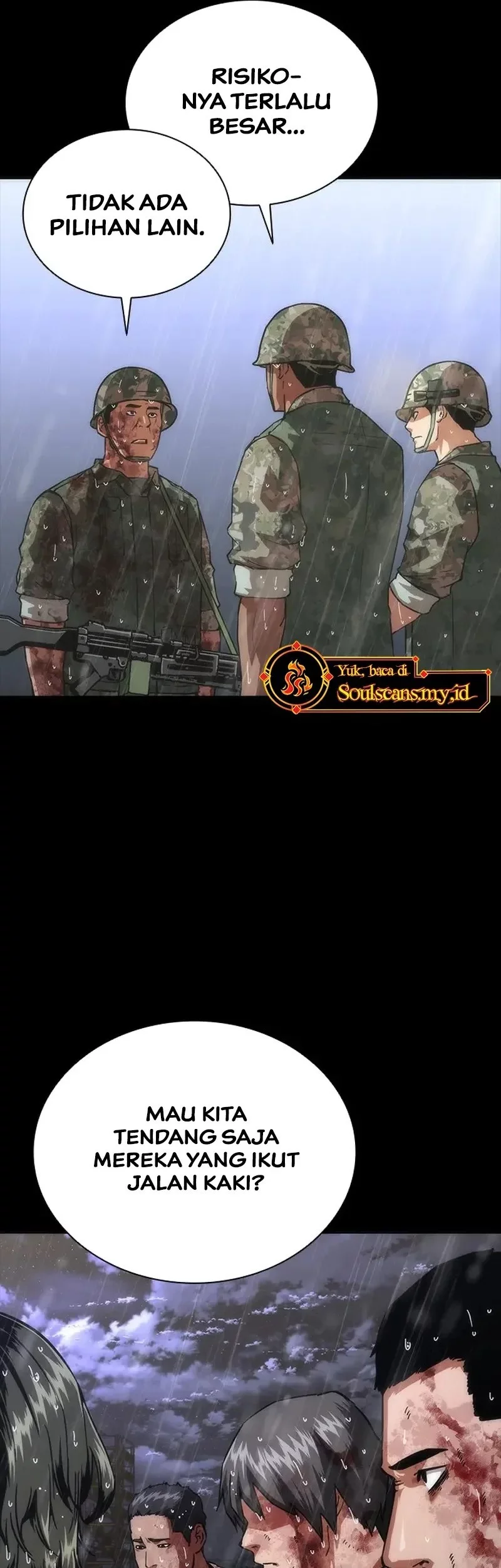 Zombie Apocalypse 82-08 chapter 84 halaman 13
