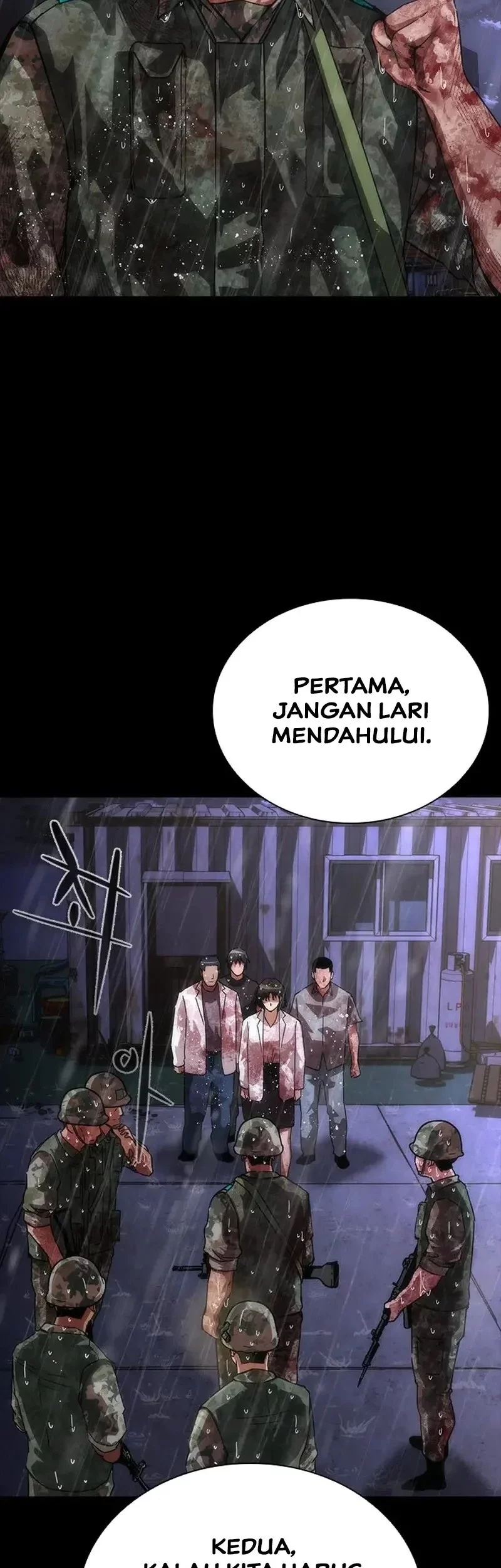 Zombie Apocalypse 82-08 chapter 84 halaman 15