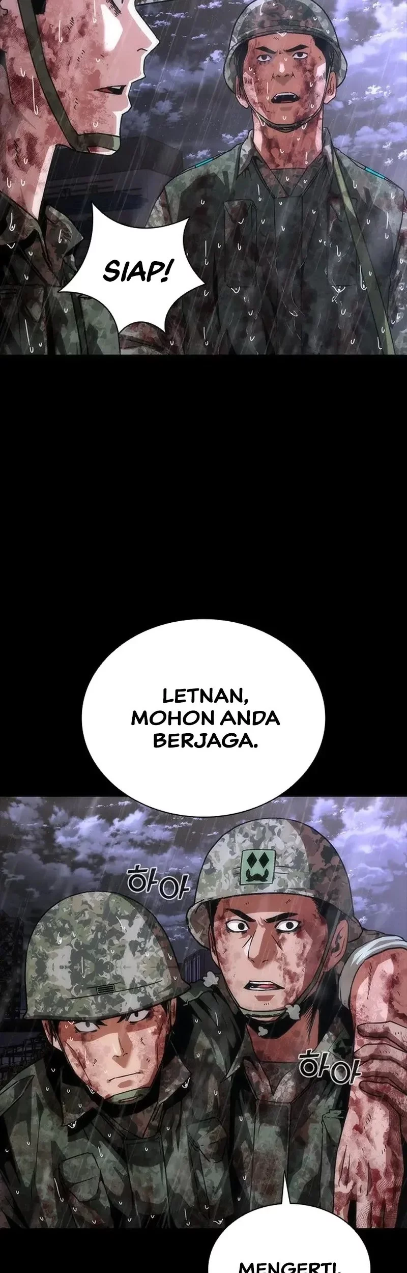 Zombie Apocalypse 82-08 chapter 84 halaman 18