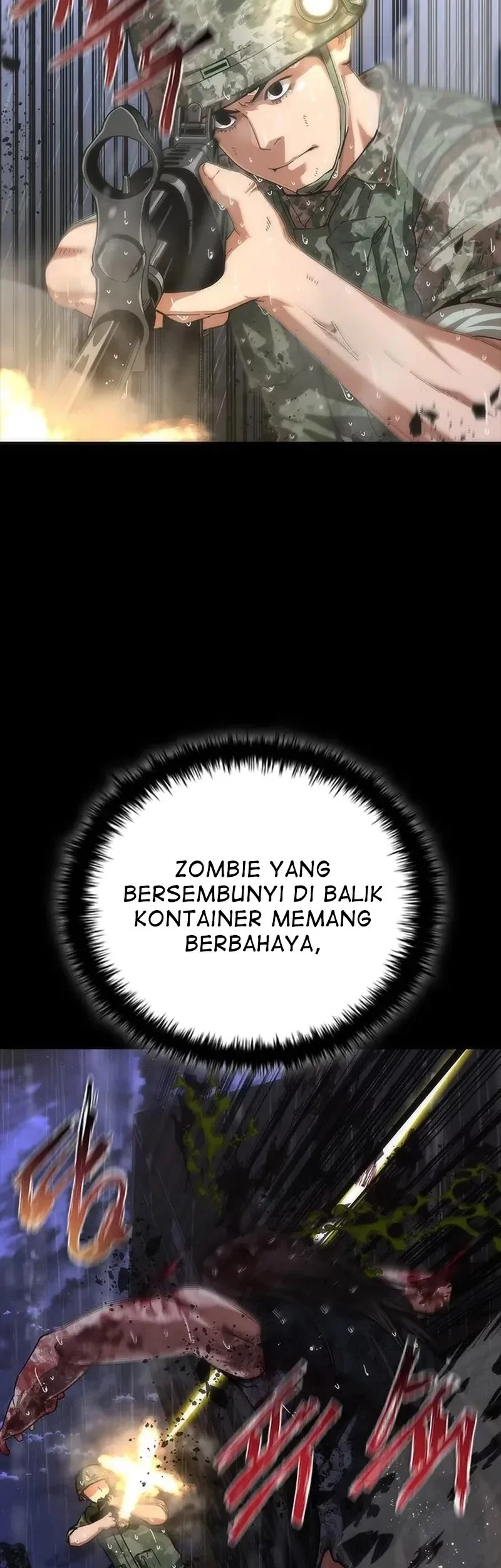 Zombie Apocalypse 82-08 chapter 84 halaman 27