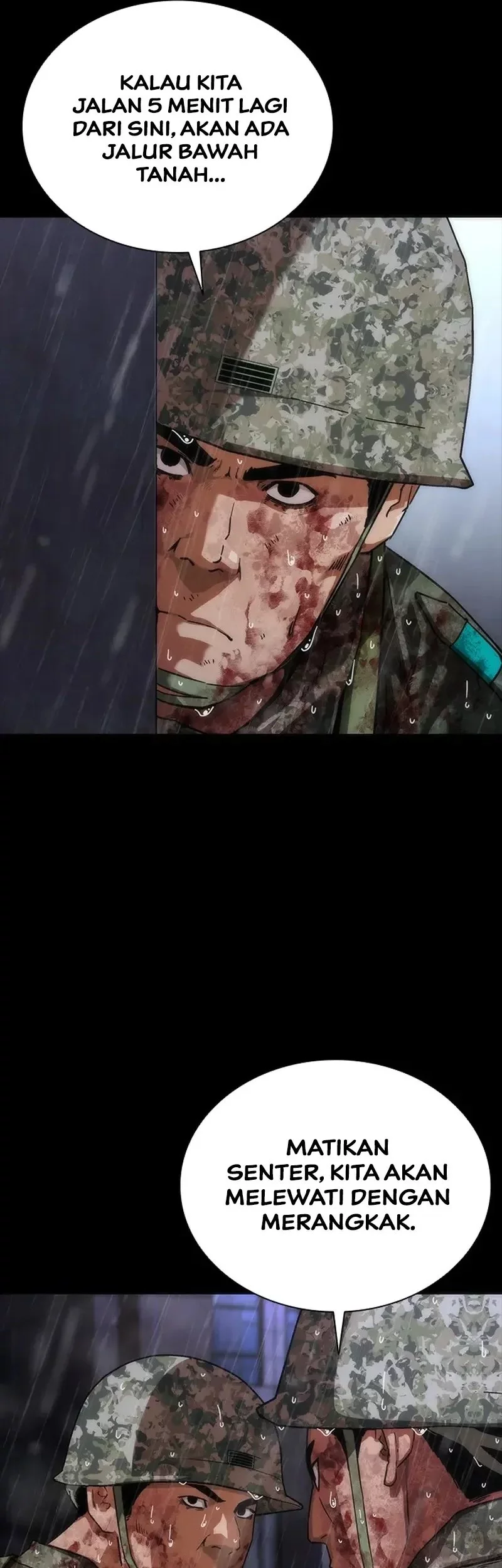 Zombie Apocalypse 82-08 chapter 84 halaman 37