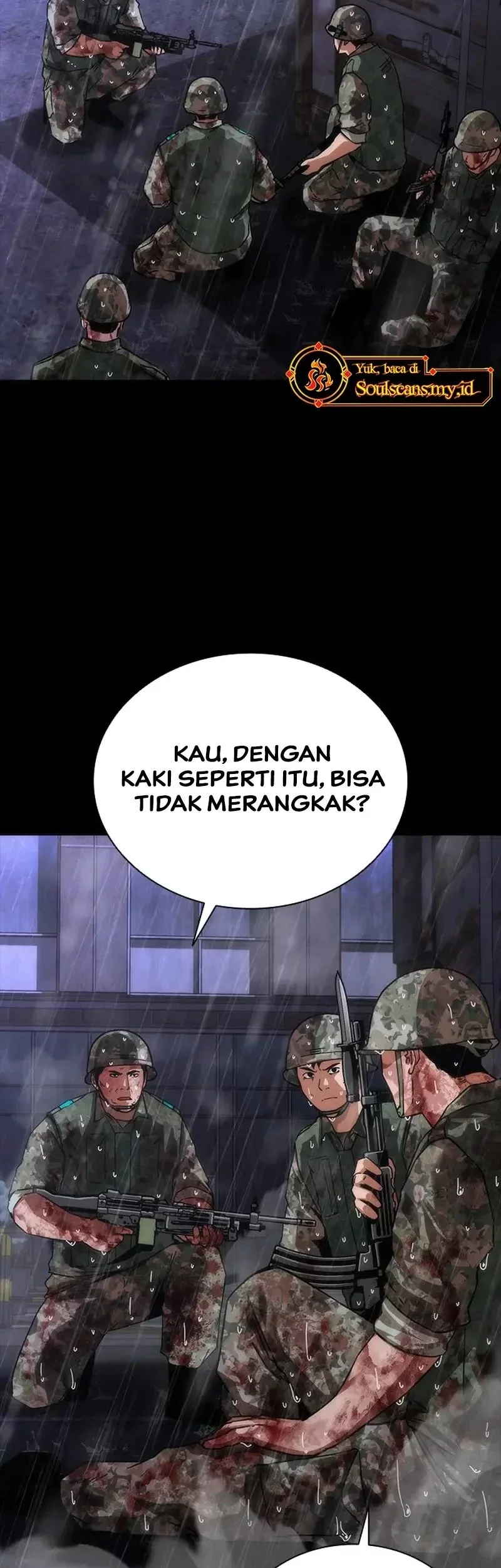 Zombie Apocalypse 82-08 chapter 84 halaman 43