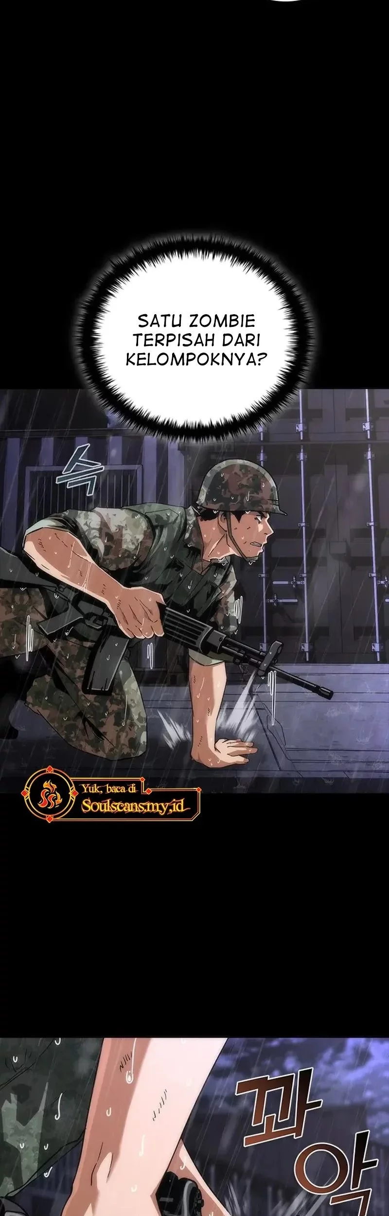 Zombie Apocalypse 82-08 chapter 84 halaman 51