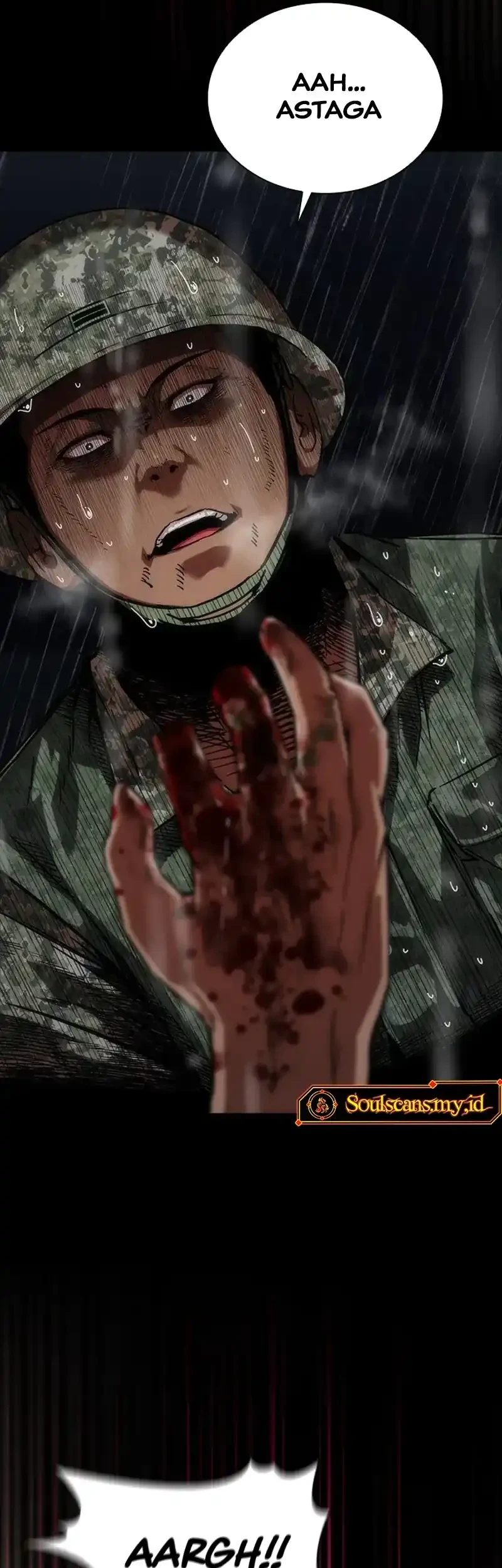 Zombie Apocalypse 82-08 chapter 85 halaman 4
