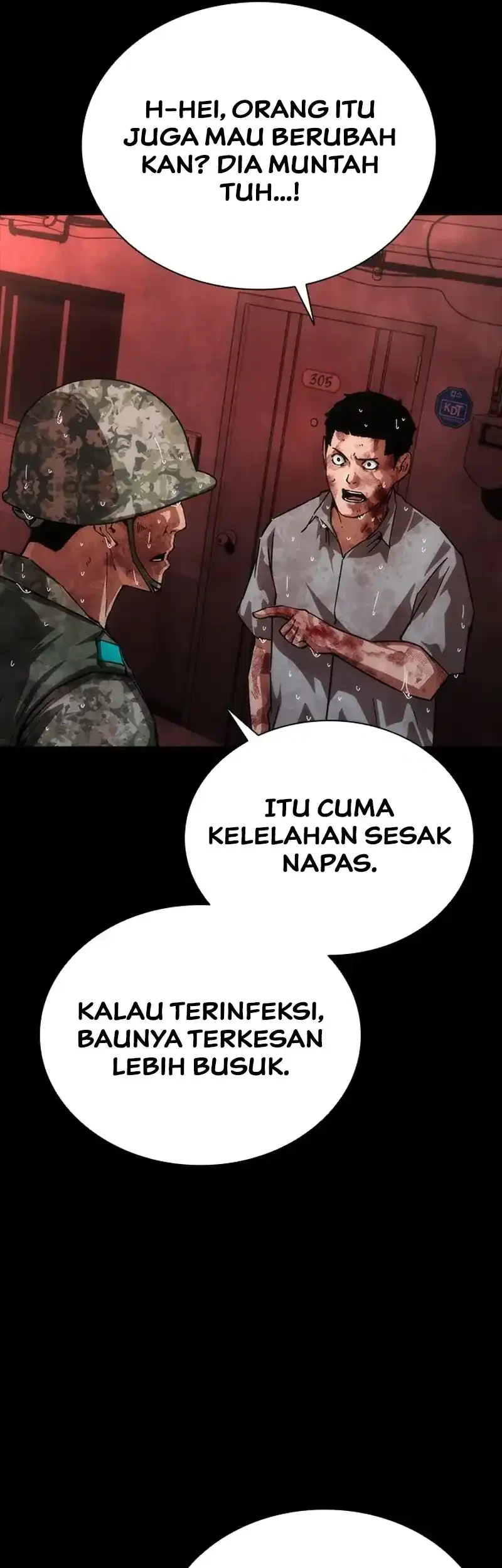 Zombie Apocalypse 82-08 chapter 85 halaman 38