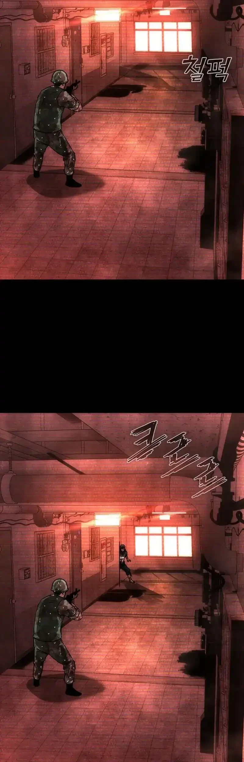 Zombie Apocalypse 82-08 chapter 85 halaman 54