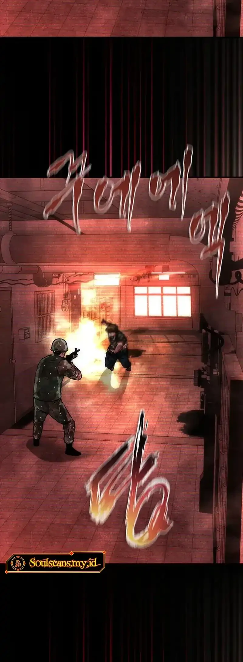 Zombie Apocalypse 82-08 chapter 85 halaman 55
