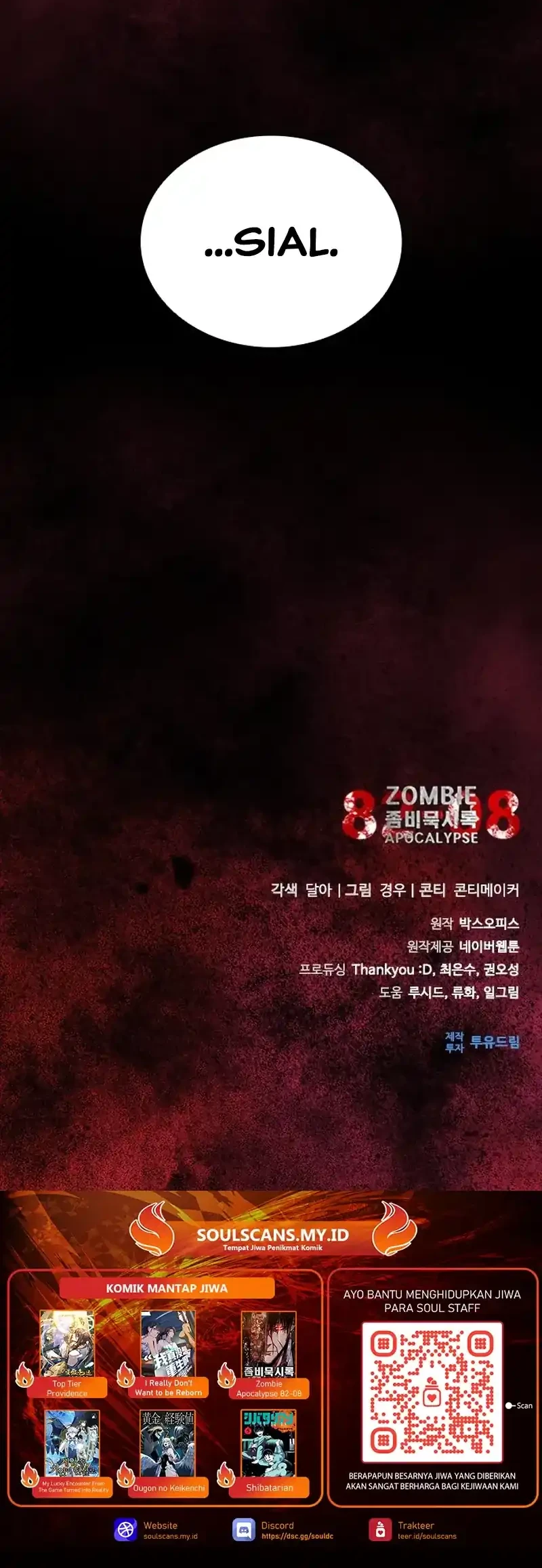 Zombie Apocalypse 82-08 chapter 85 halaman 67