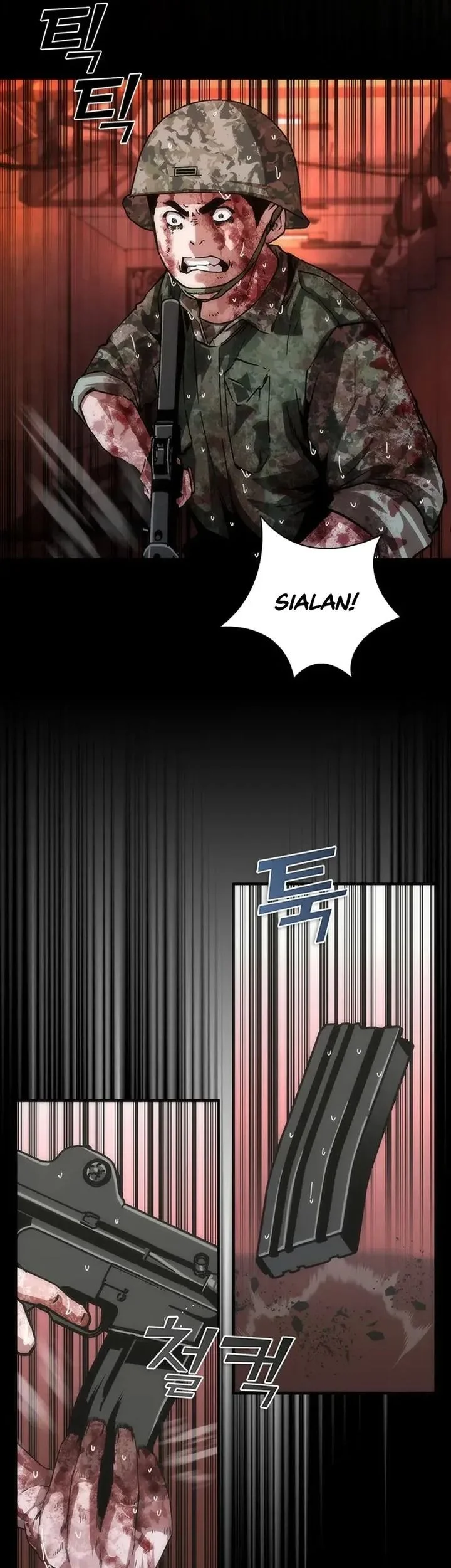Zombie Apocalypse 82-08 Bab 86 halaman 17