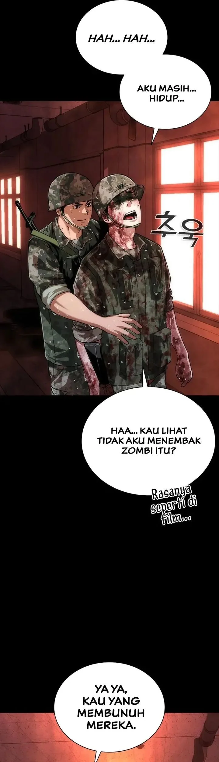 Zombie Apocalypse 82-08 Bab 86 halaman 42
