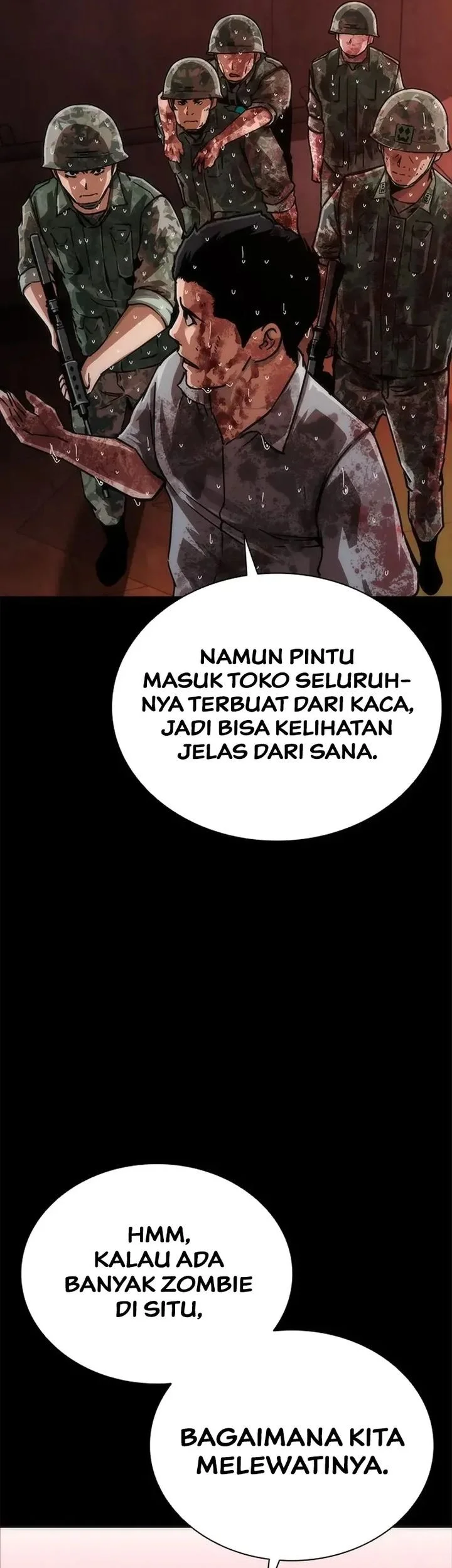 Zombie Apocalypse 82-08 Bab 86 halaman 56