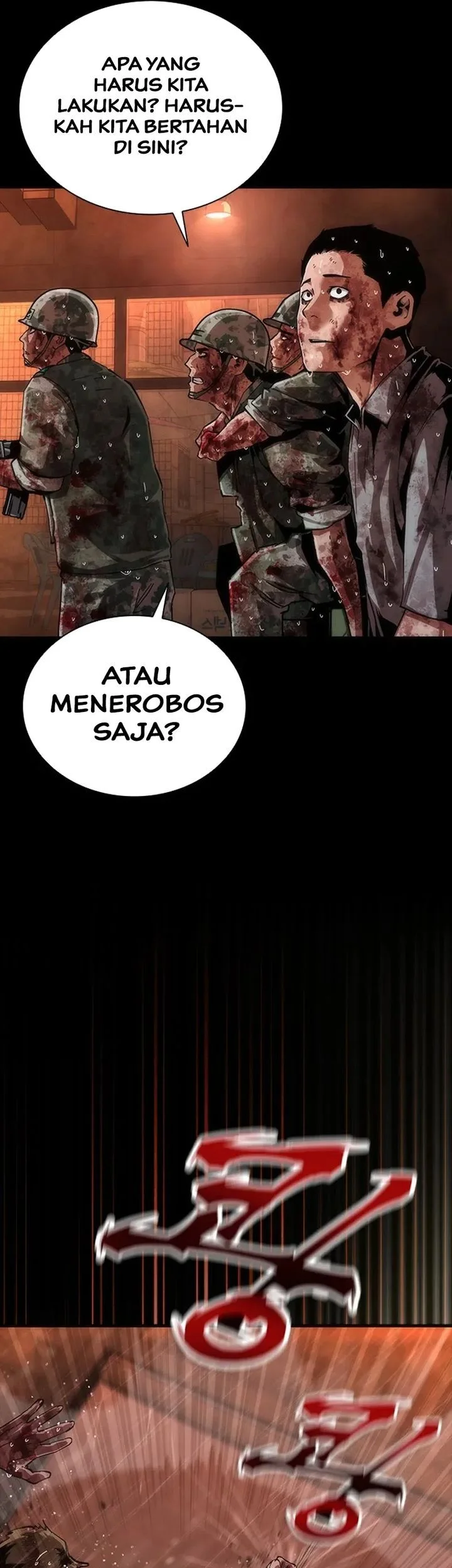 Zombie Apocalypse 82-08 Bab 87 halaman 44