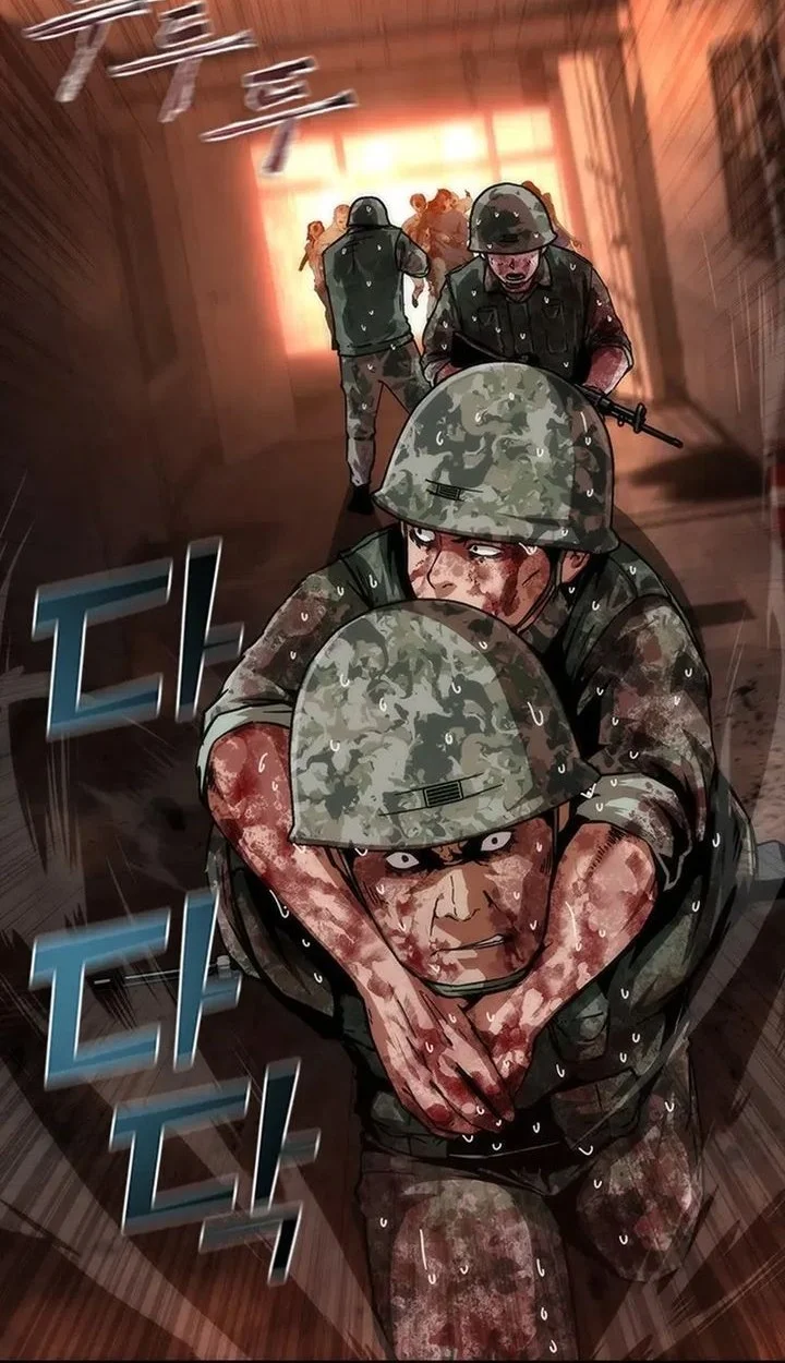 Zombie Apocalypse 82-08 Bab 87 halaman 54