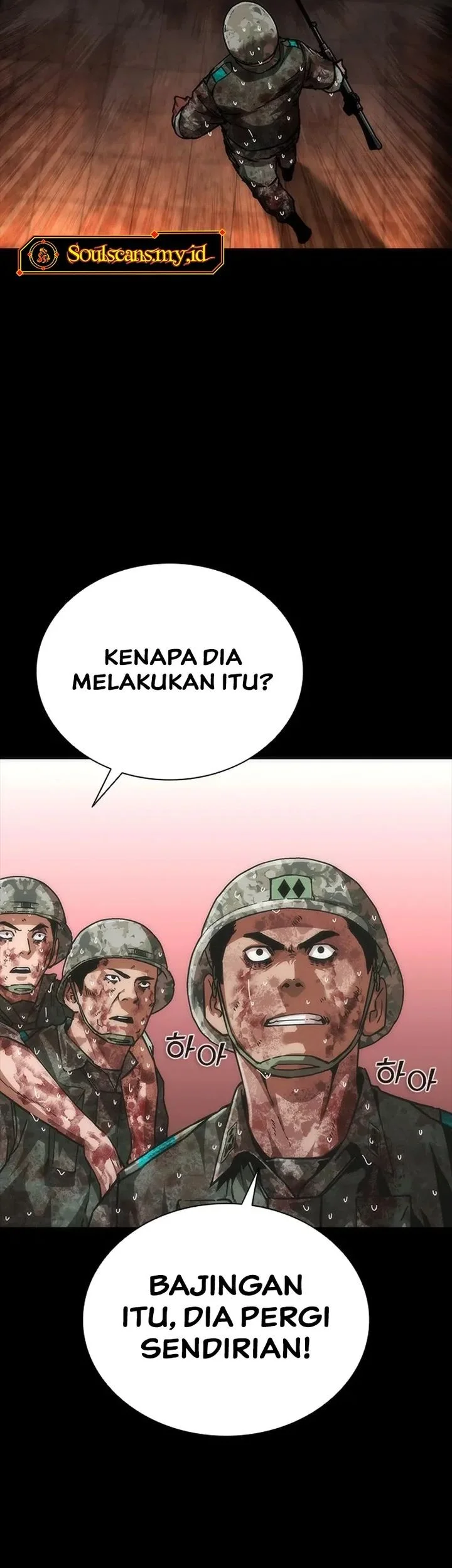 Zombie Apocalypse 82-08 Bab 87 halaman 61