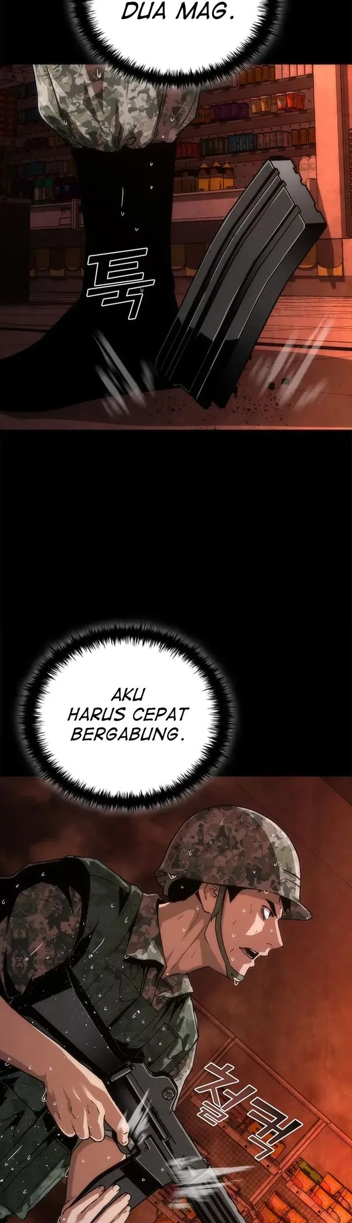 Zombie Apocalypse 82-08 Bab 88 halaman 7