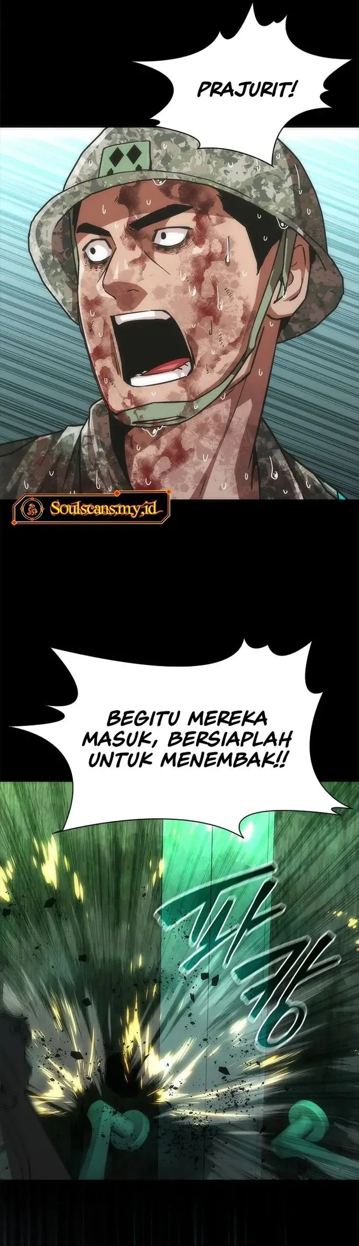 Zombie Apocalypse 82-08 Bab 88 halaman 68