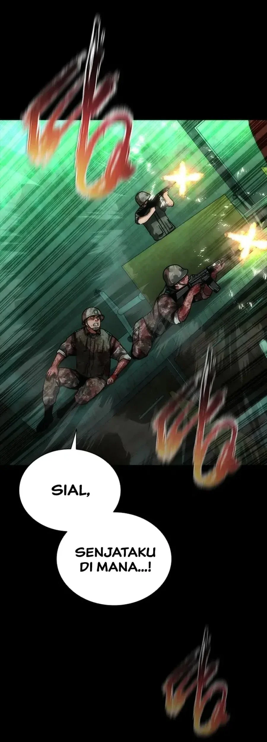Zombie Apocalypse 82-08 chapter 89 halaman 22
