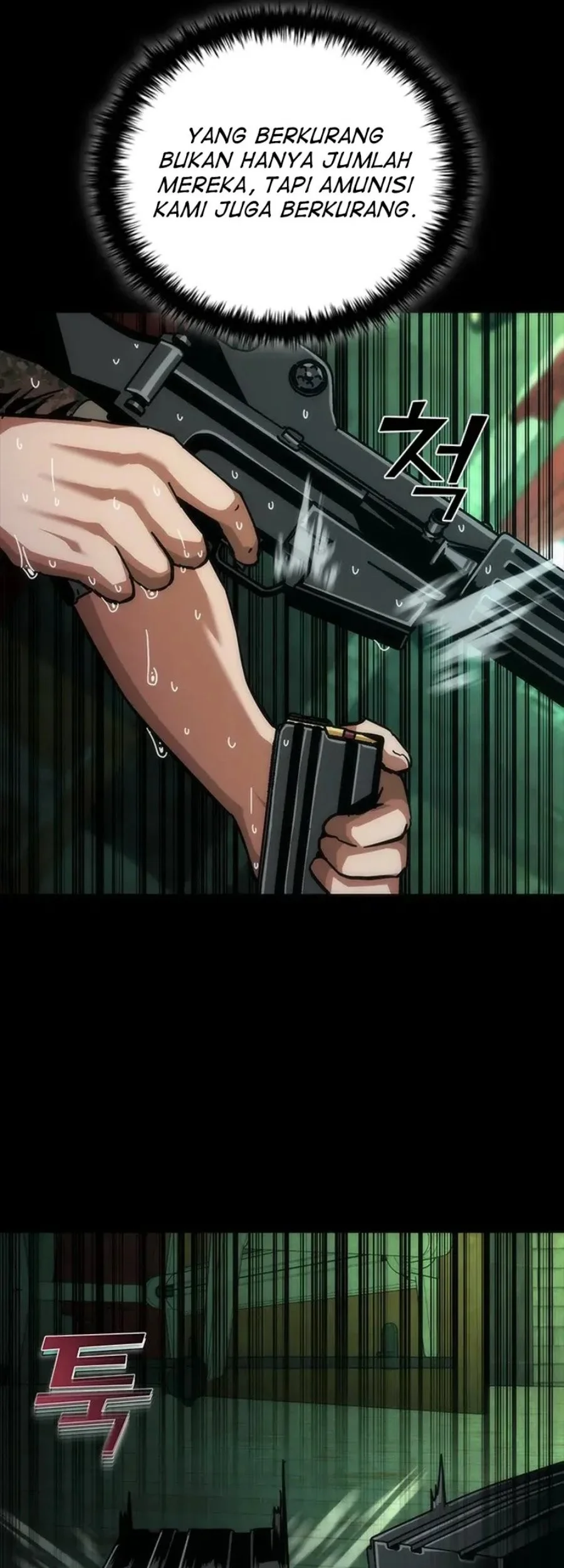 Zombie Apocalypse 82-08 chapter 89 halaman 40