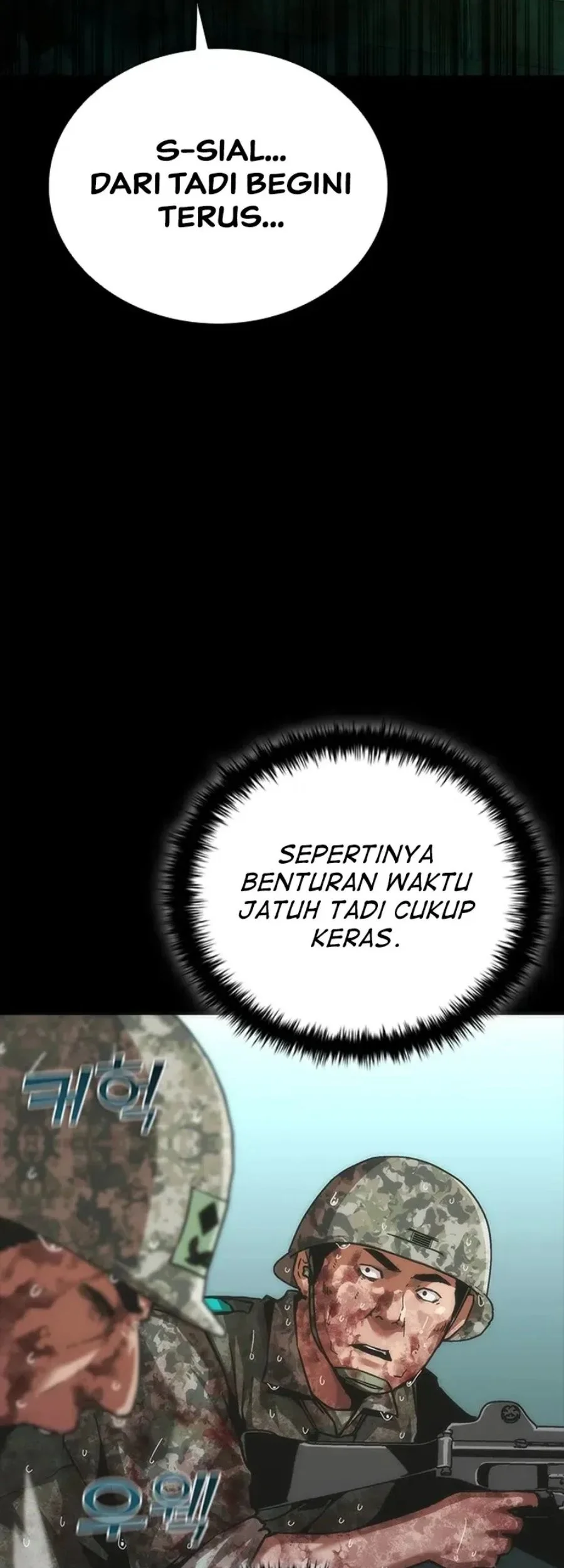 Zombie Apocalypse 82-08 chapter 89 halaman 51