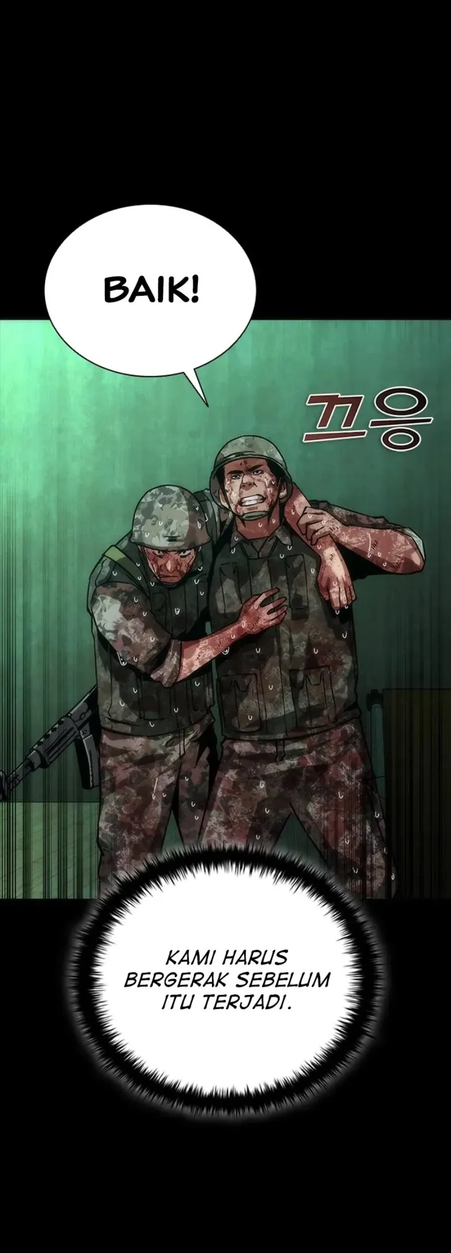 Zombie Apocalypse 82-08 chapter 89 halaman 55