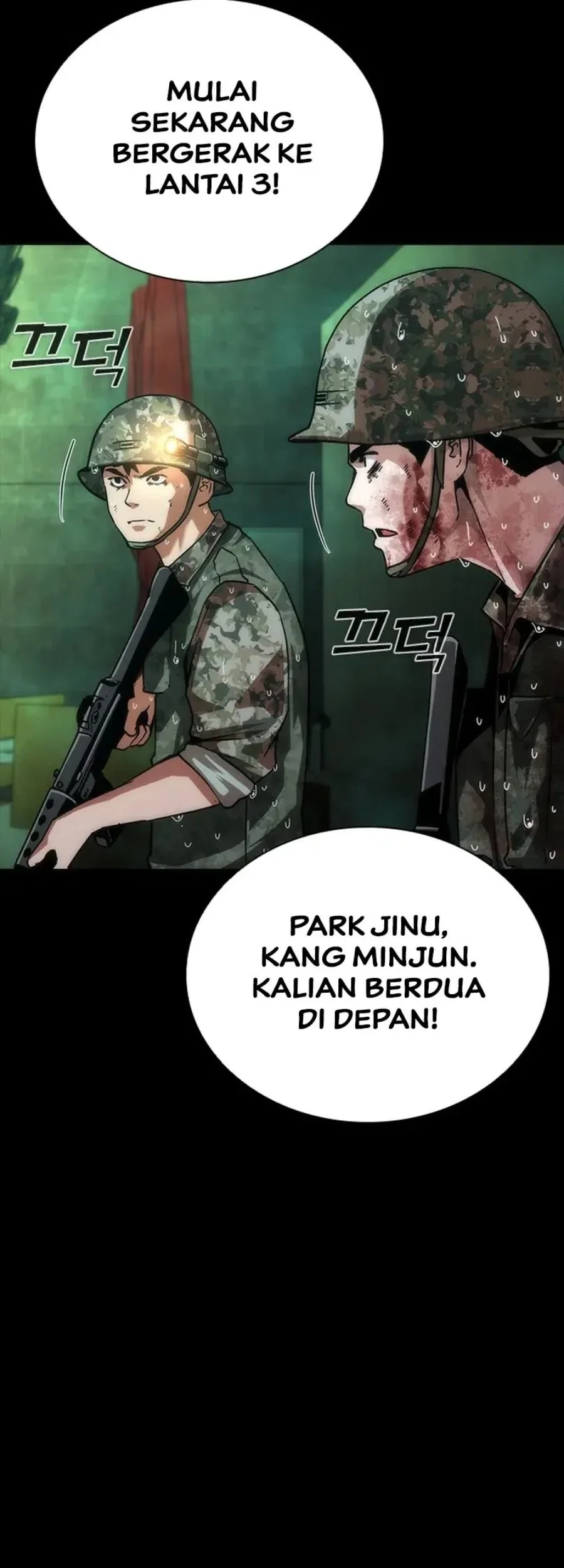Zombie Apocalypse 82-08 chapter 89 halaman 57