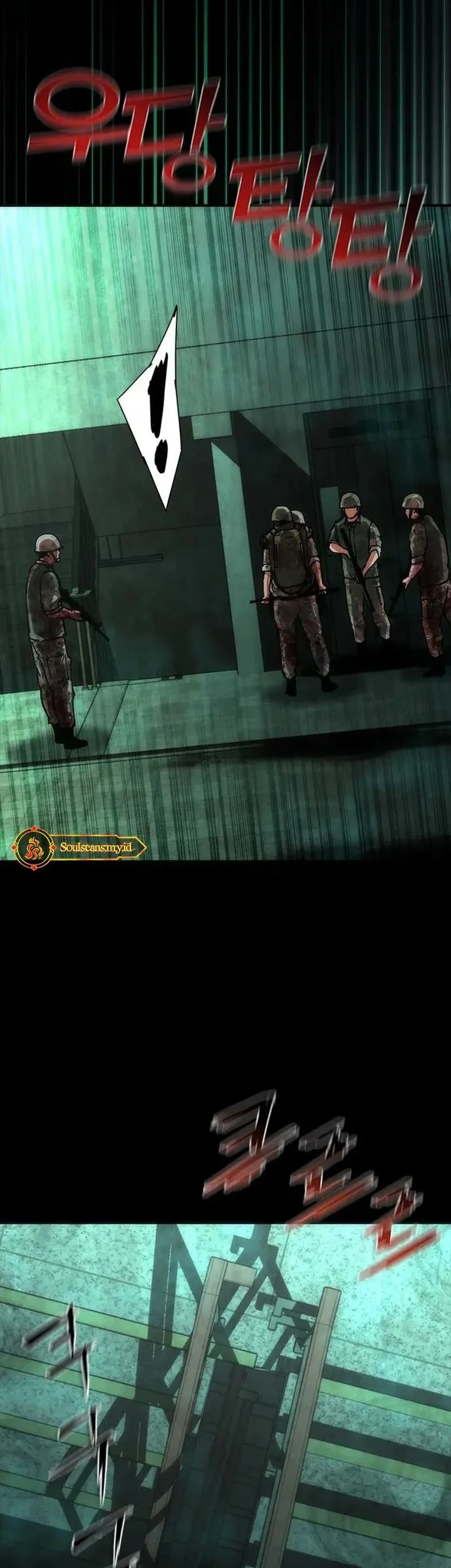 Zombie Apocalypse 82-08 Bab 90 halaman 22