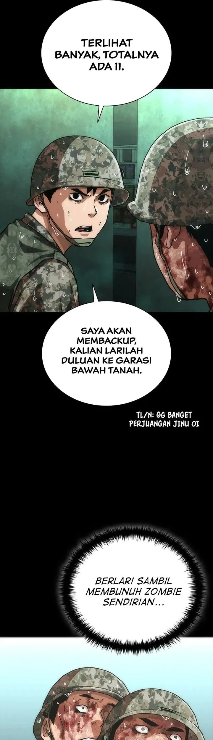 Zombie Apocalypse 82-08 Bab 90 halaman 36