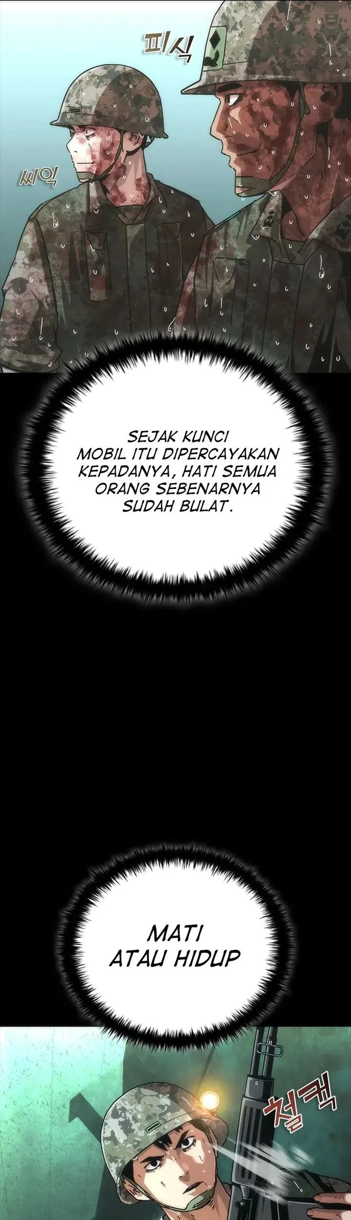 Zombie Apocalypse 82-08 Bab 90 halaman 48
