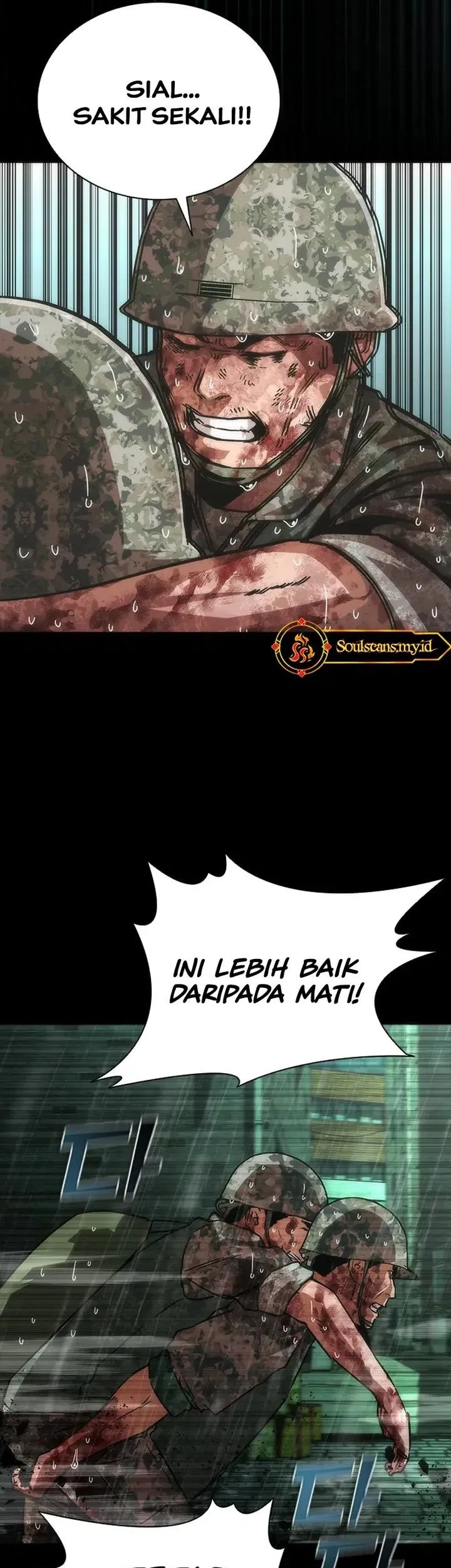 Zombie Apocalypse 82-08 Bab 90 halaman 60