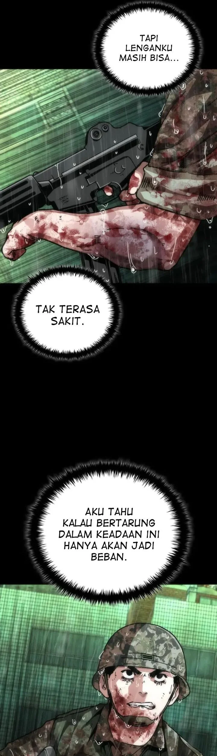 Zombie Apocalypse 82-08 chapter 91 halaman 3