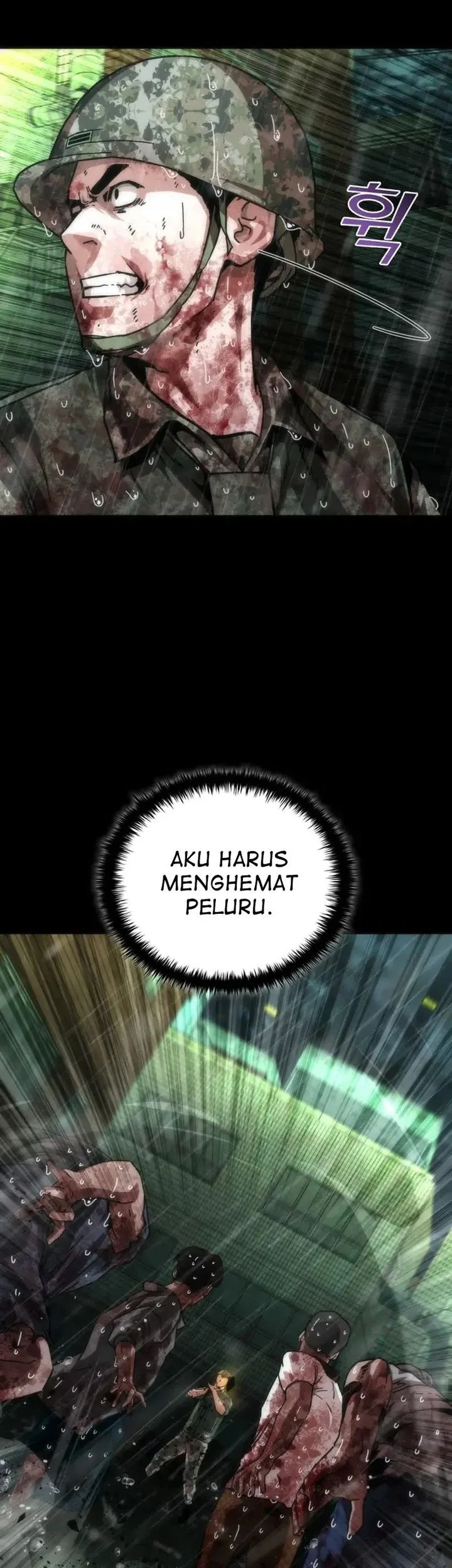 Zombie Apocalypse 82-08 chapter 91 halaman 13