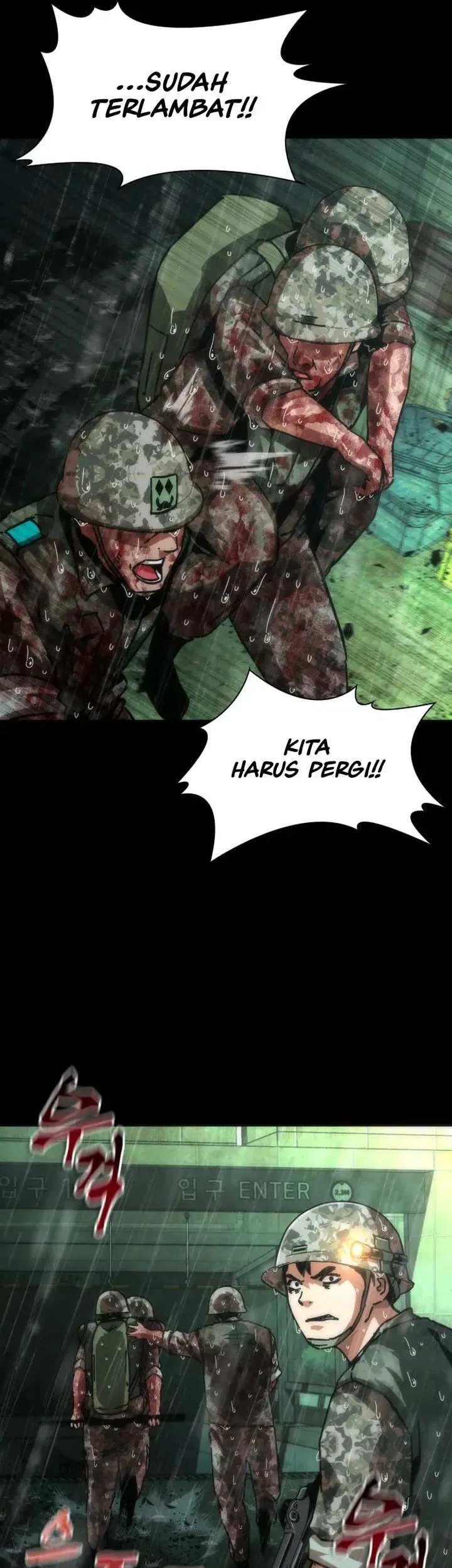 Zombie Apocalypse 82-08 chapter 91 halaman 21